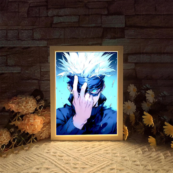 Jujutsu Kaisen Light Painting Frame