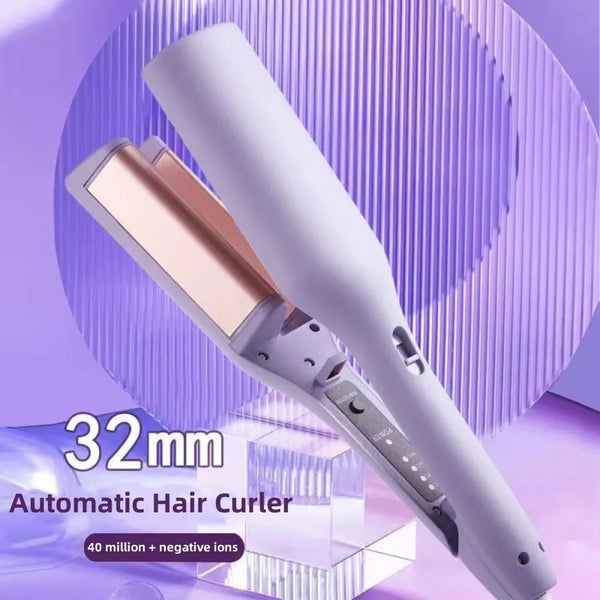 French Deep V Hair Curler